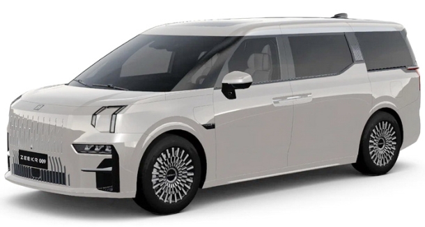 Текстильные коврики для Zeekr 009 (2022->)