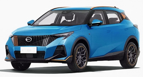 Текстильные коврики для GAC GS3 (2024->)