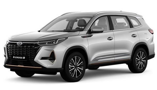 Двухслойные коврики EVA для Xcite X-Cross 8 3ряда (2024->)