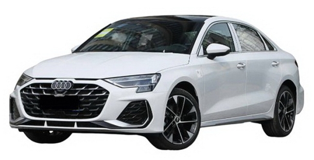 Двухслойные коврики EVA для Audi A3 IV Long Китай (2020->)