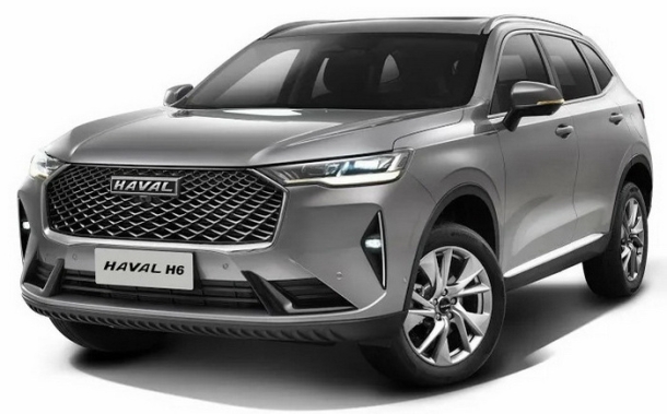 Двухслойные коврики EVA для Haval H6 III (2020-2023)