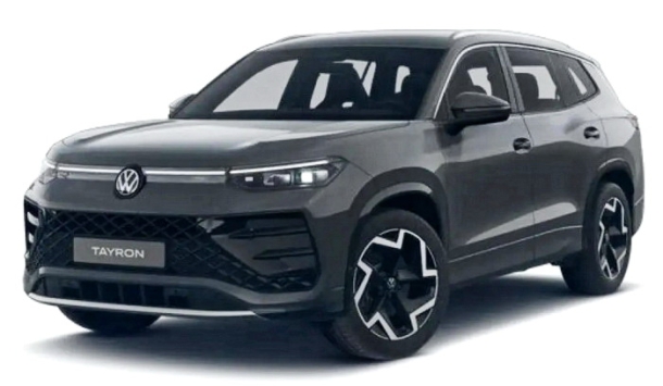 Двухслойные коврики EVA для Volkswagen Tayron II L Китай (2023->)