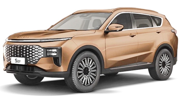 Двухслойные коврики EVA для Soueast S07 (2024->)