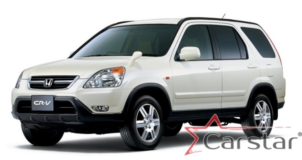 Автомобильные коврики EVA 3D для Honda CR-V II (2001-2006)