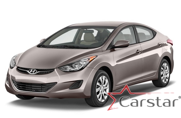 Автомобильные коврики EVA 3D для Hyundai Elantra V (2011-2015)