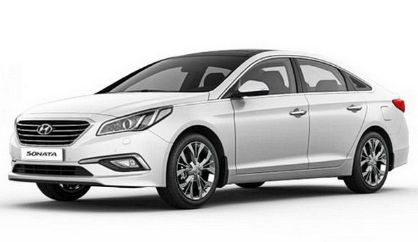 Автомобильные коврики EVA 3D для Hyundai Sonata VII (2014-2017)