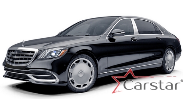 Автомобильные коврики EVA 3D для Mercedes-Benz S-klasse X222 Maybach (2013-2020)