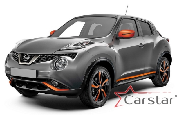 Автомобильные коврики EVA 3D для Nissan Juke (2010->)