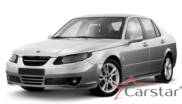 Автомобильные коврики EVA 3D для SAAB 9-5 I (1997-2010) 