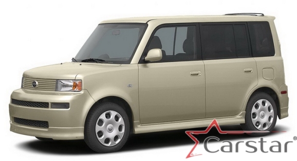 Автомобильные коврики EVA 3D для Scion xB I (2003-2007)