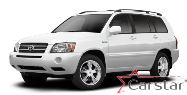 Автомобильные коврики EVA 3D для Toyota Highlander I (2001-2007)