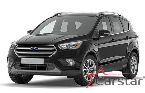 Автомобильные коврики EVA 3D для Ford Kuga II рестайл (2016->)