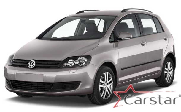 Автомобильные коврики EVA 3D для Volkswagen Golf VI Plus II (2009-2014)