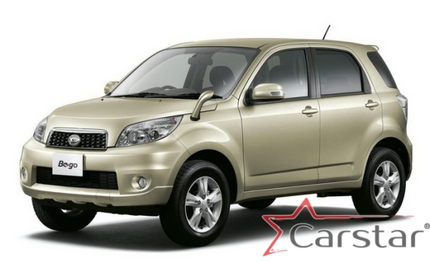 Автомобильные коврики EVA 3D для Daihatsu Be-go пр.руль (2006->) 