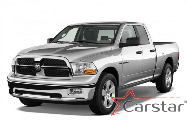 Автомобильные коврики EVA 3D для Dodge RAM IV кабина 1.5 (2008-2018)