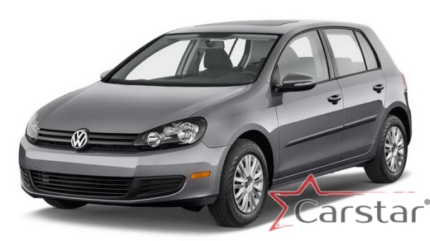 Автомобильные коврики EVA 3D для Volkswagen Golf VI (2008-2012)