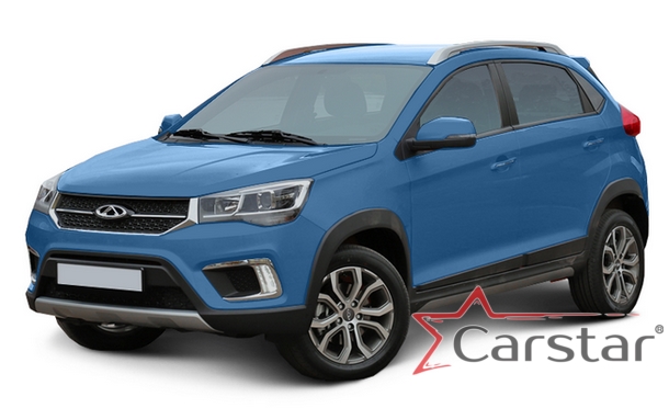 Автомобильные коврики EVA 3D для Chery Tiggo 2 (2016->)