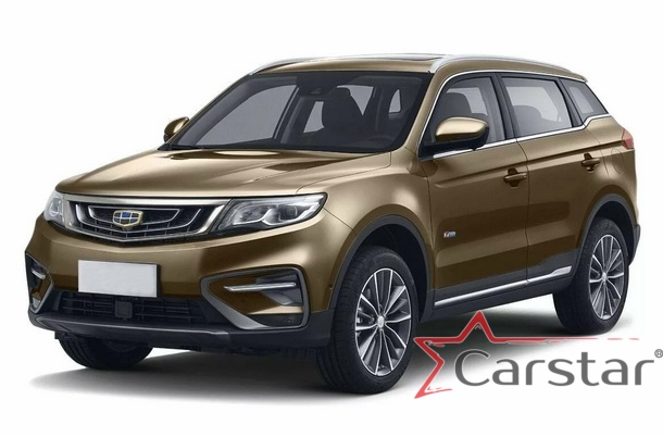 Автомобильные коврики EVA 3D для Geely Atlas I (2016-2022)