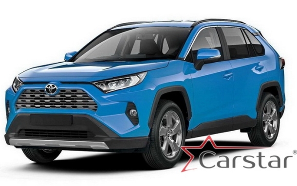 Автомобильные коврики EVA 3D для Toyota RAV4 V (2018-226) 