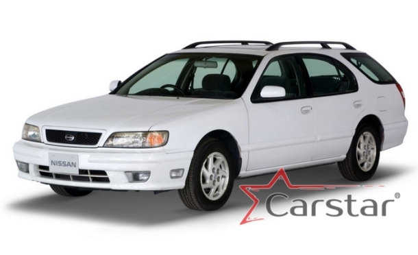 Автомобильные коврики EVA 3D для Nissan Cefiro II пр.руль (1994-2000)