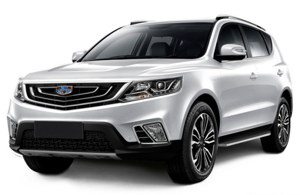 Автомобильные коврики EVA 3D для Geely Emgrand X7 рестайл (2018->) 