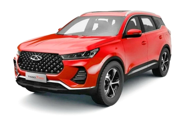 Автомобильные коврики EVA 3D для Chery Tiggo 7 II (2020-2024) 